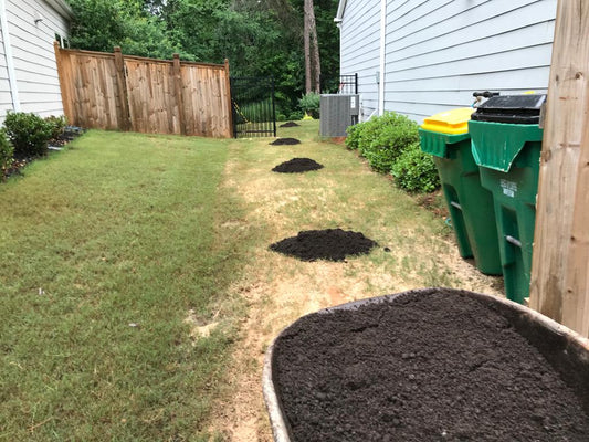 Top Dressing compost Soil³ Humus Compost Yard Maintenance/Lawn