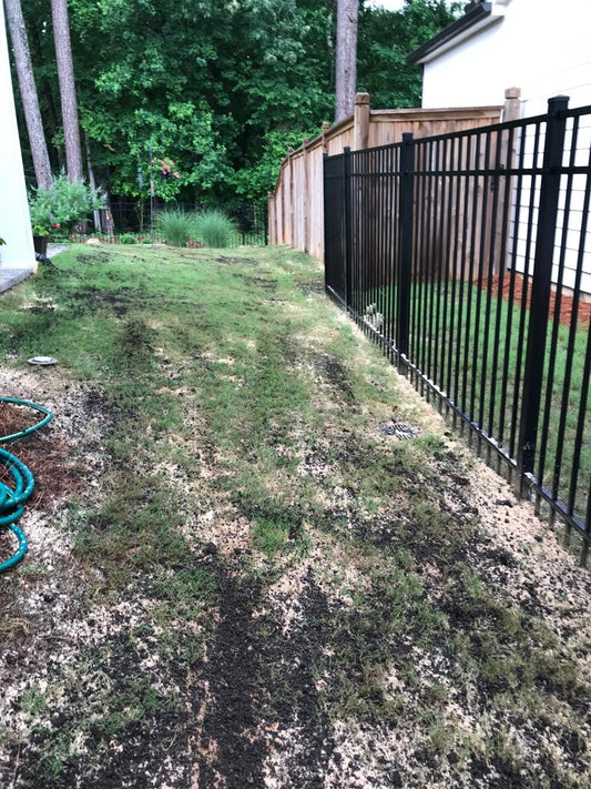 TOP DRESSING MIXTURE per square foot Maintenance/Lawn