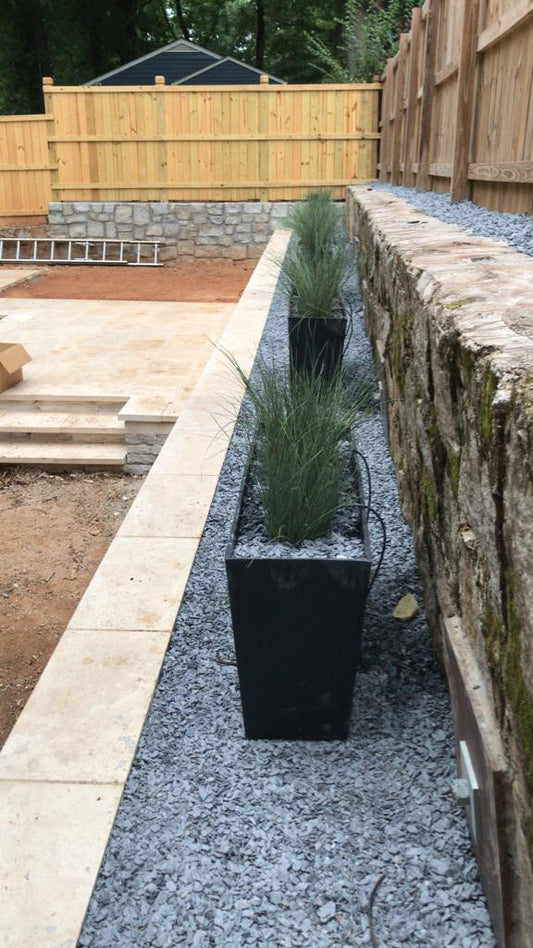 Box Planter Installation /Misc Landscape Items