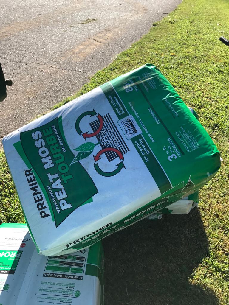 Fescue Seed Plus per square foot Installation/Sod/Fescue