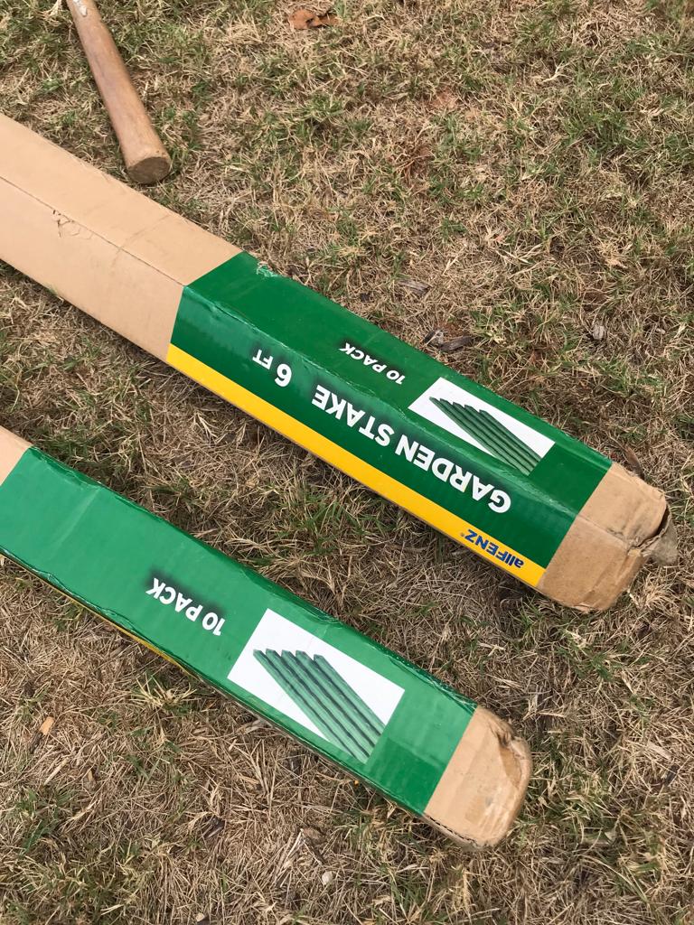 6FT Garden Stake 10 PACK  Installation /Misc Landscape Items