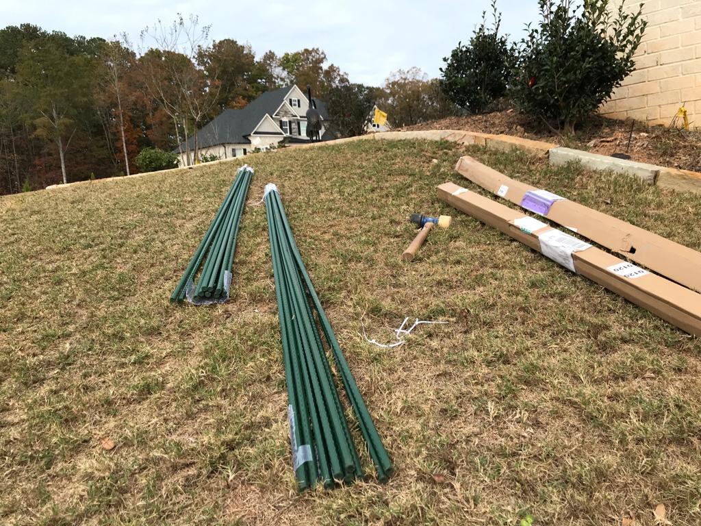 6FT Garden Stake 10 PACK  Installation /Misc Landscape Items