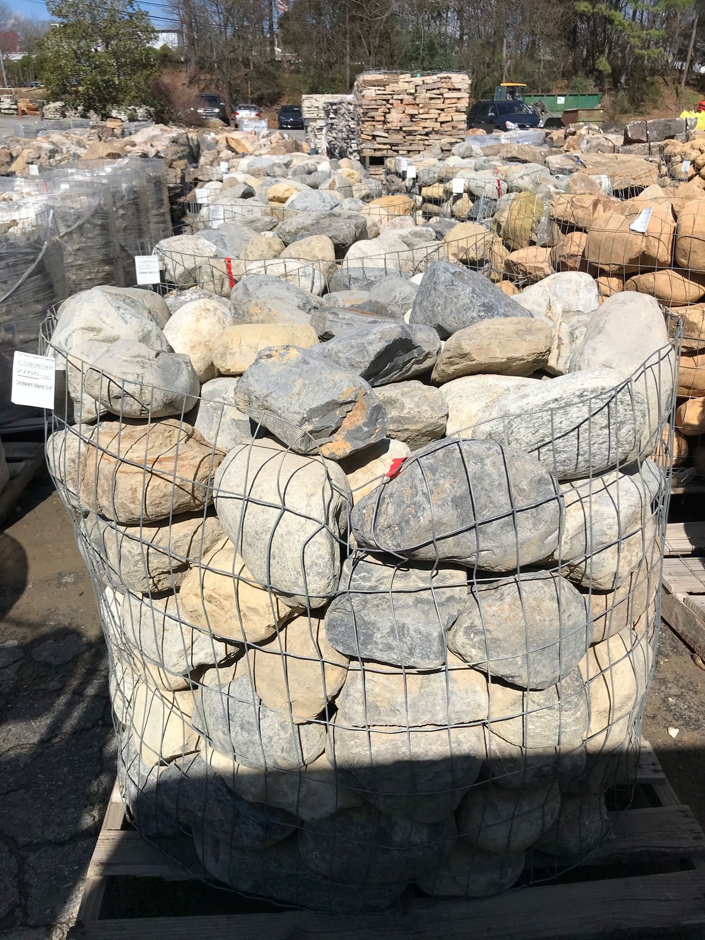 River Rock Pebbles 2″ – 4″ Installation /Hardscapes/Aggregates