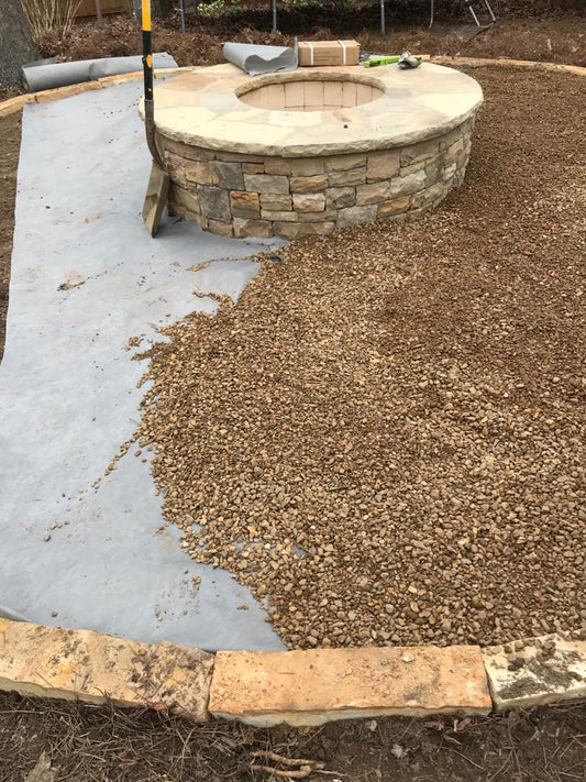 Ton (T) Pathway Gravel Installation/Hardscapes/Aggregates
