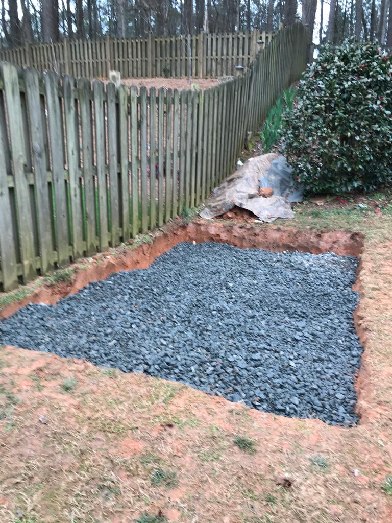 Drainage Vault per square foot Installation/Drainage bpartners.us