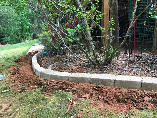 Edgestone per foot  Installation/Hardscape