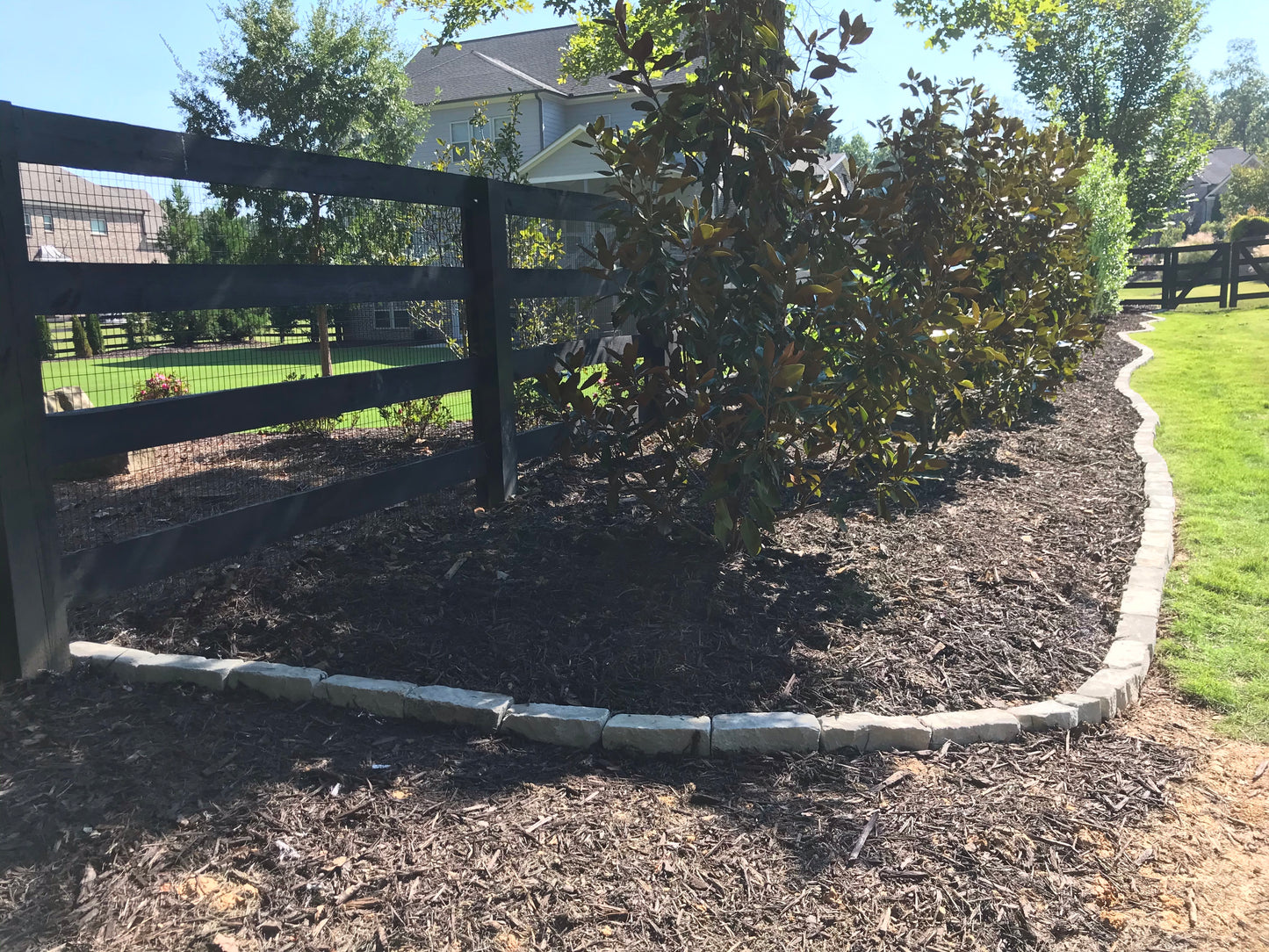 Edgestone tumbled cobblestone per foot  Installation/Hardscape