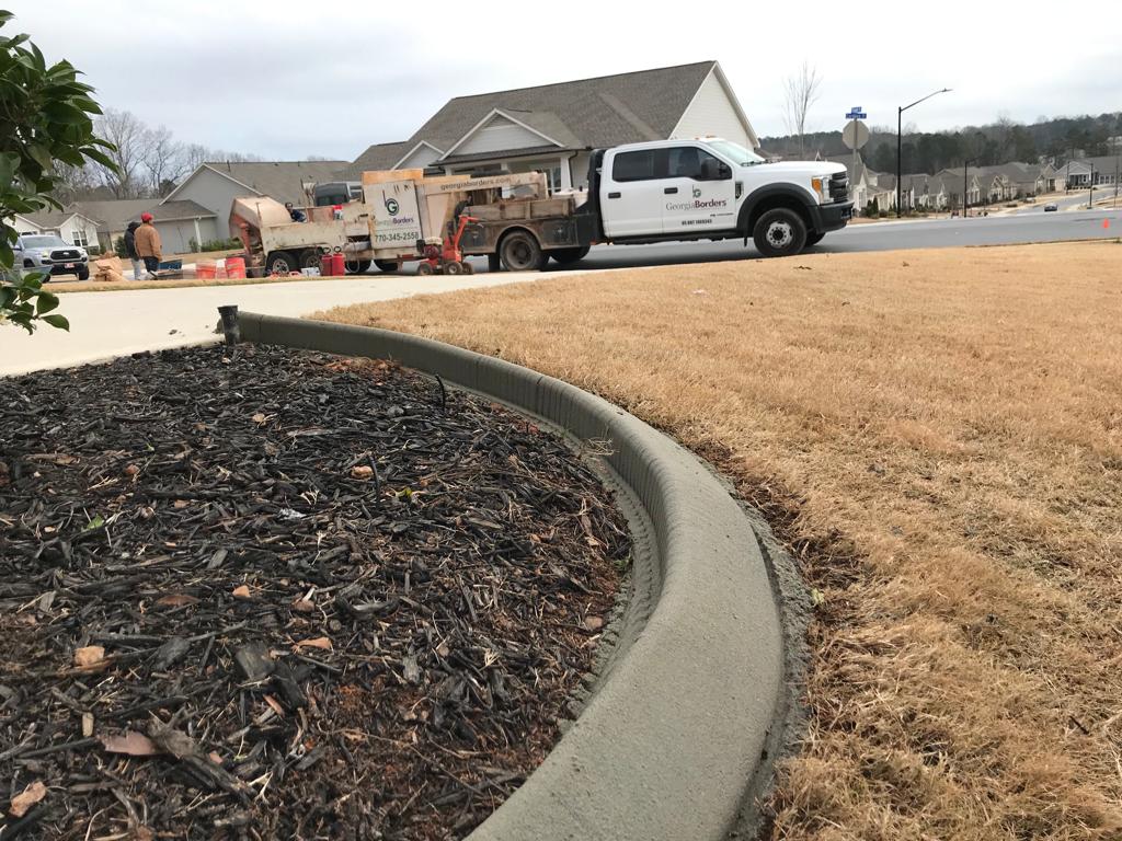 Curbing per foot  Installation/Hardscape