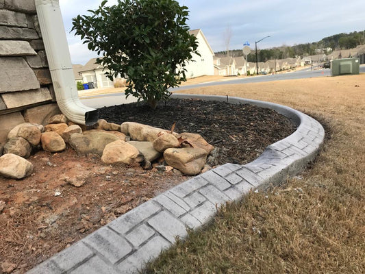 Curbing per foot  Installation/Hardscape