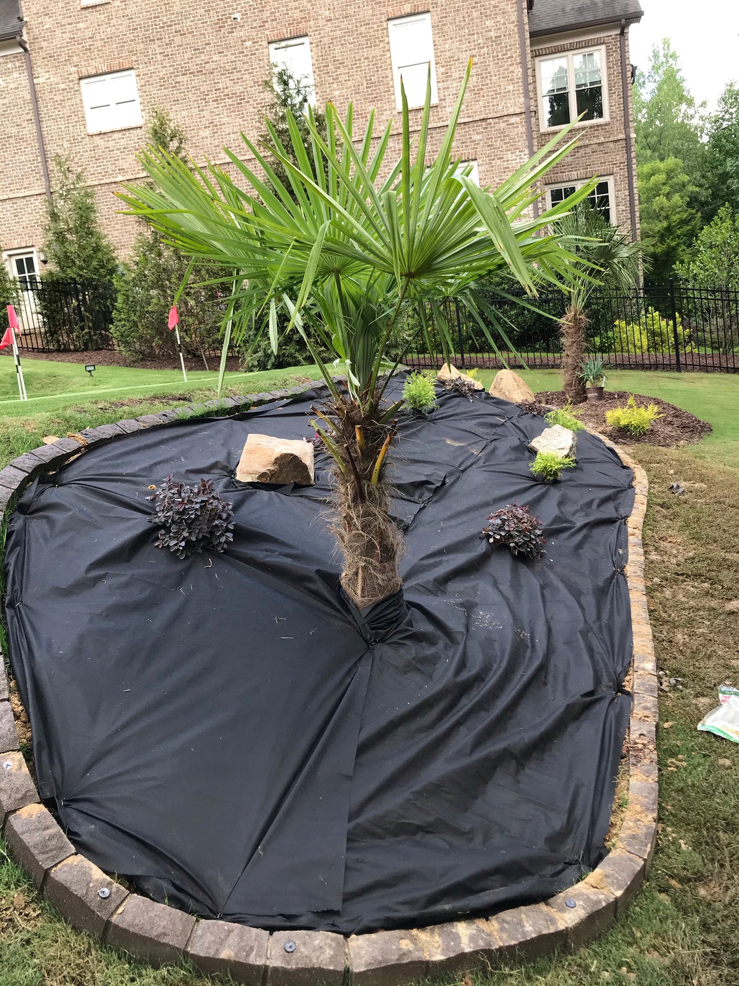 Landscape Fabric - 4 ft. x 100 ft Installation /Impermeable Membrane