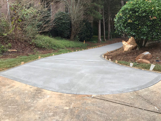 Cement Floor per square foot Installation/Hardscape/Cement
