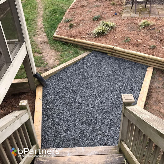 Landing Yard Slate Chips Mini Installation/Hardscapes/Aggregates