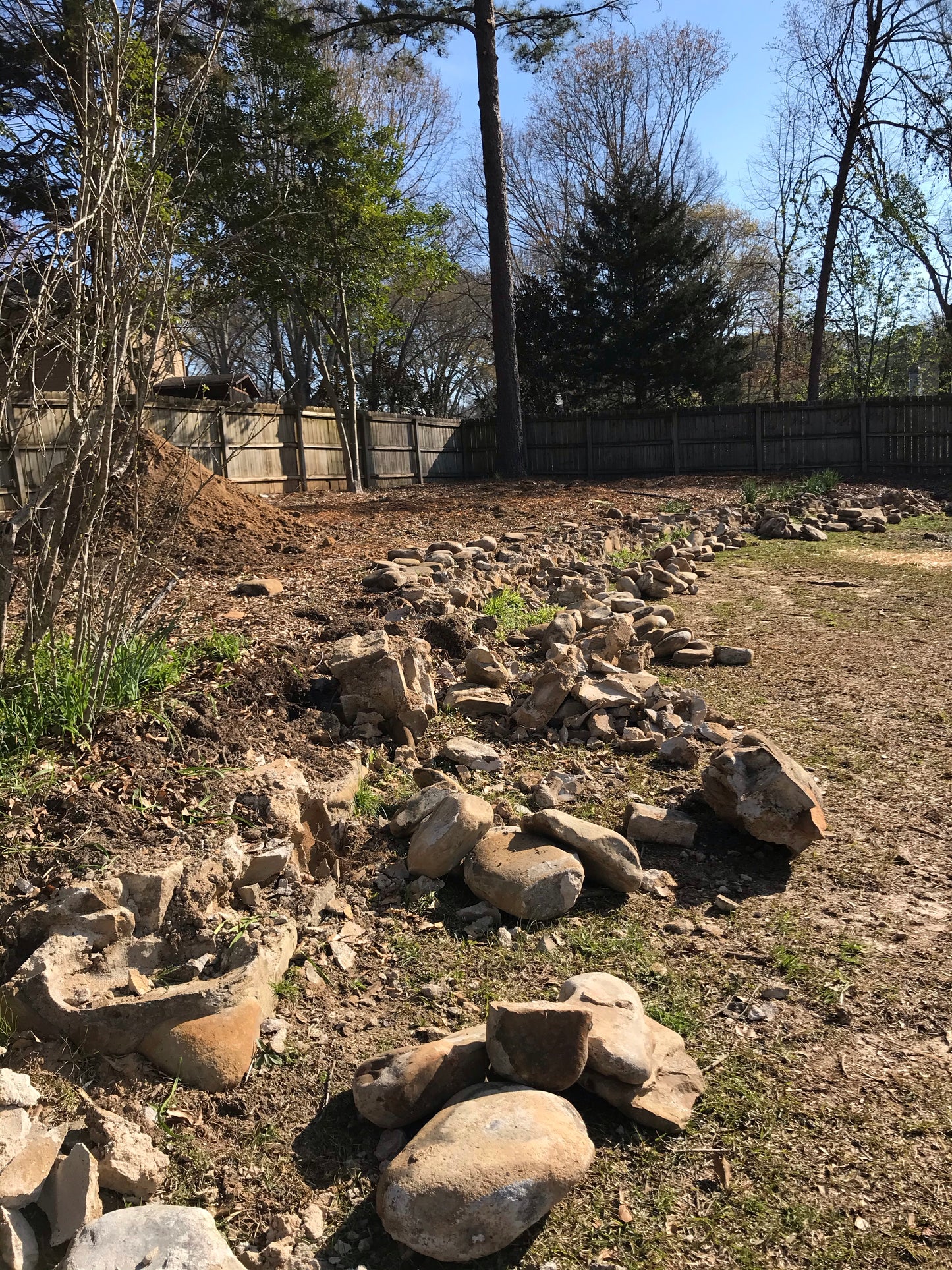 Stone Wall Demolition per foot Installation /Retaining Walls/Fieldstone