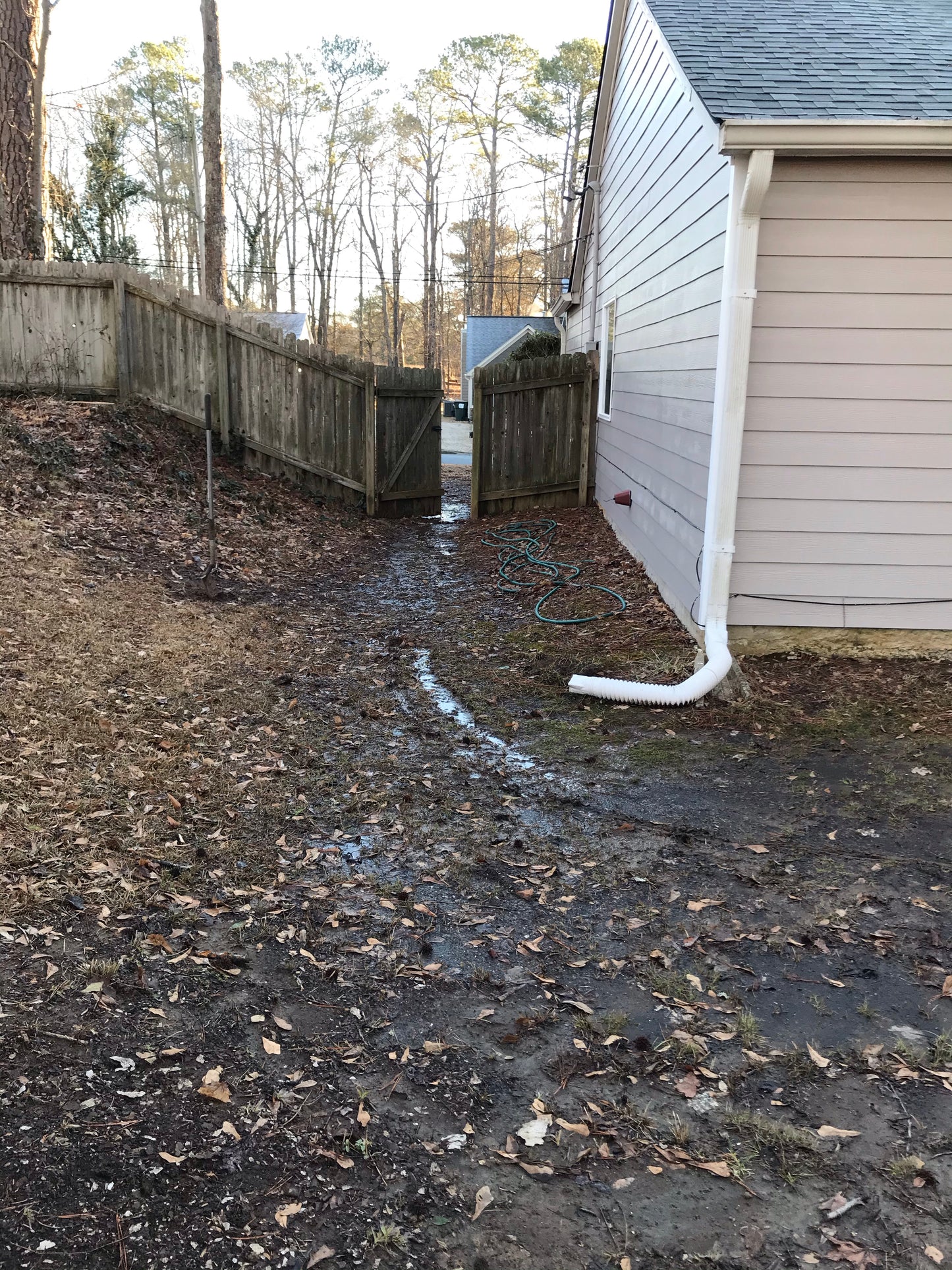 4Inch French Drain System per foot Installation/Drainage