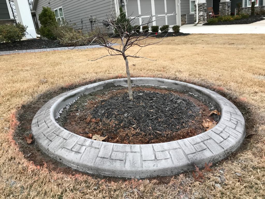 Curbing per foot  Installation/Hardscape