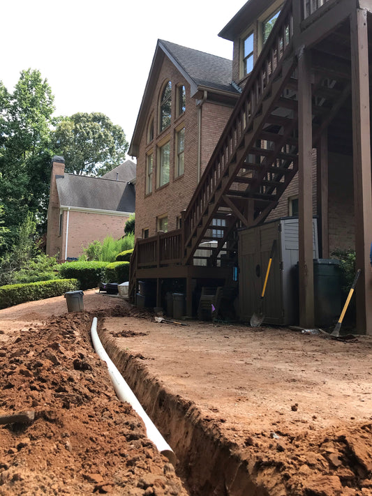 4Inch Drain Pipe PVC per foot Installation/Drainage