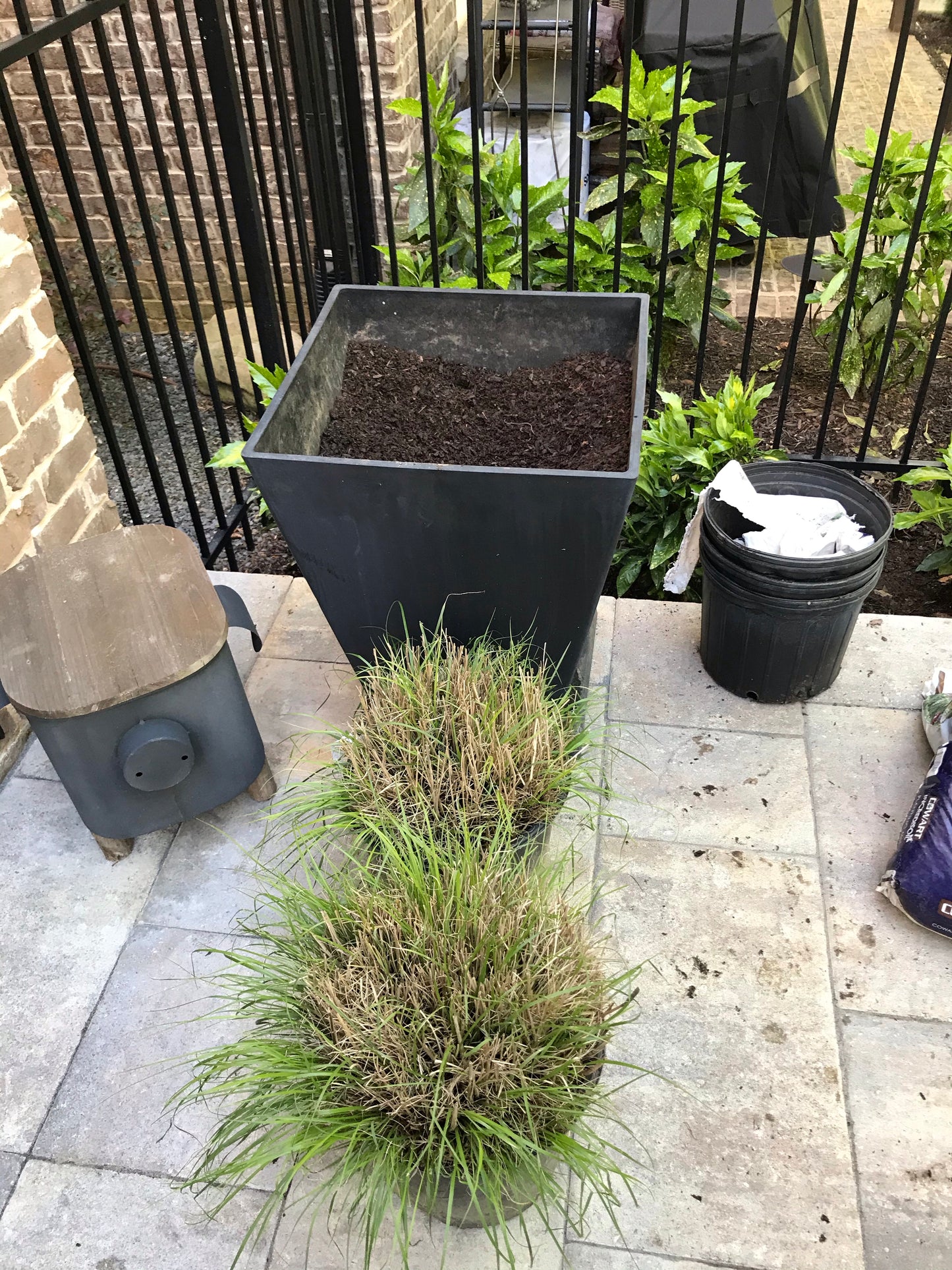 3Gal HameIn Dwarf Fountain Grass Installation/Plantings