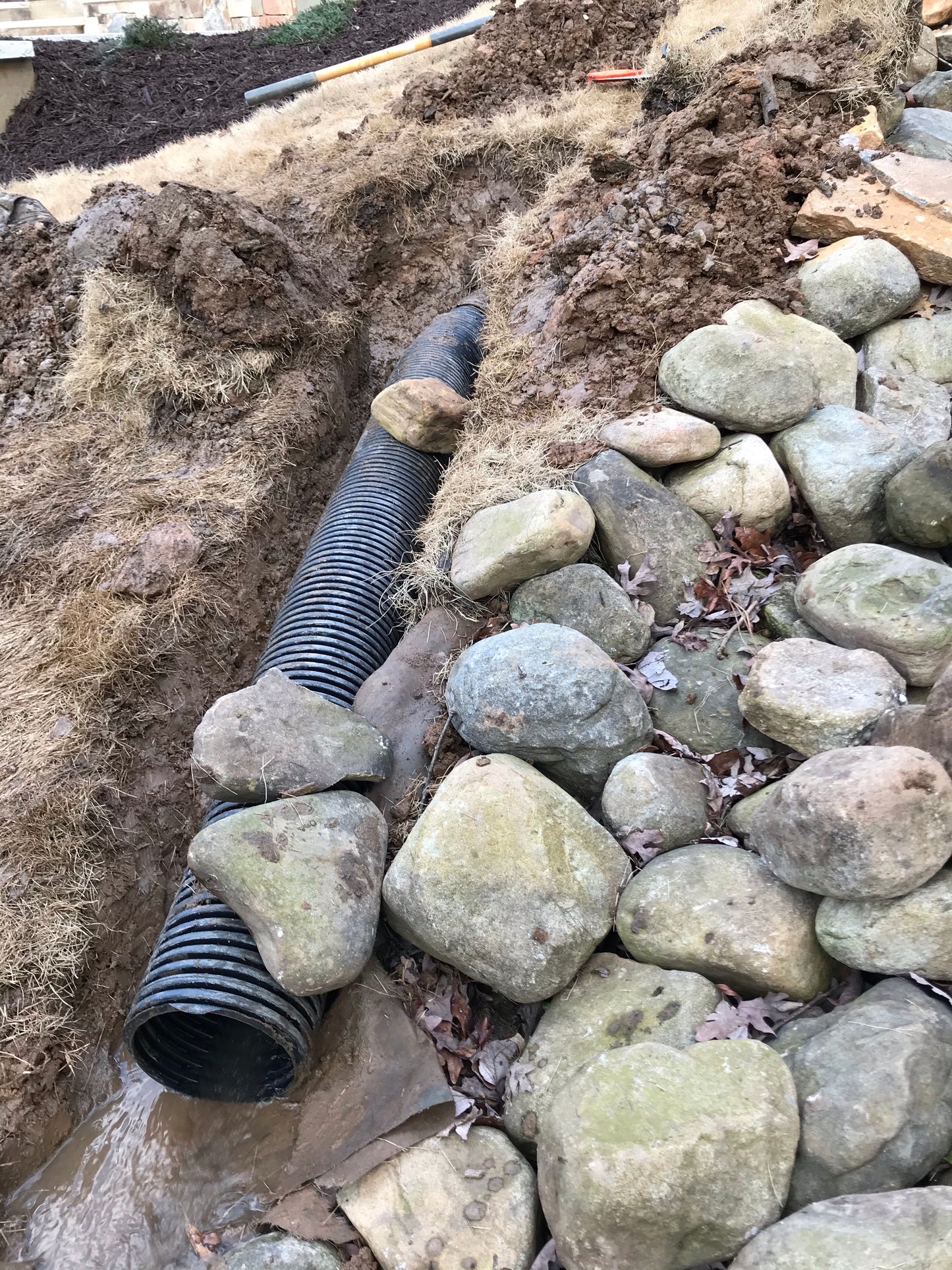 Repair 6Inch Drain Pipe per foot  Maintenance/Drainage