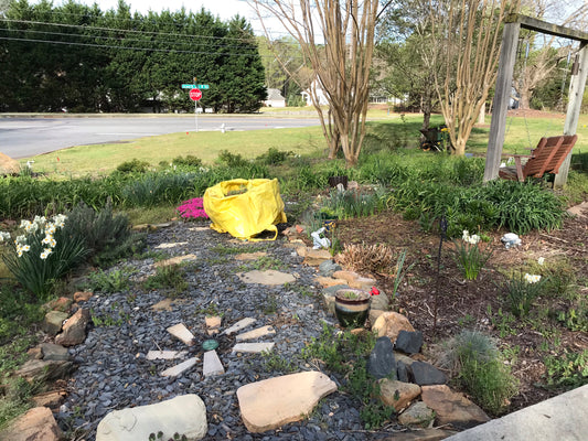 Garden cleaning by hand  Installation /Cleanup