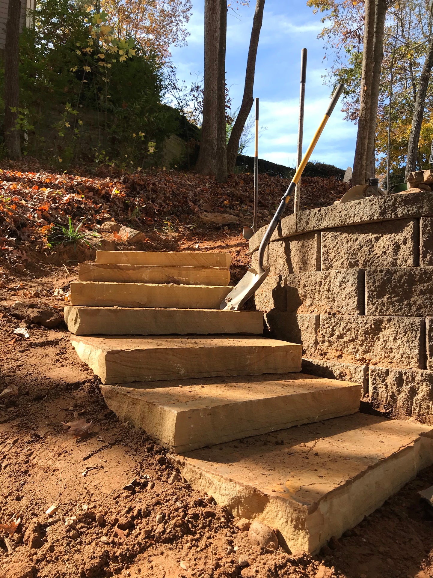 Stair Treads 36 x 2-7 Width Inch  Installation /Hardscapes/Stair Treads/Width