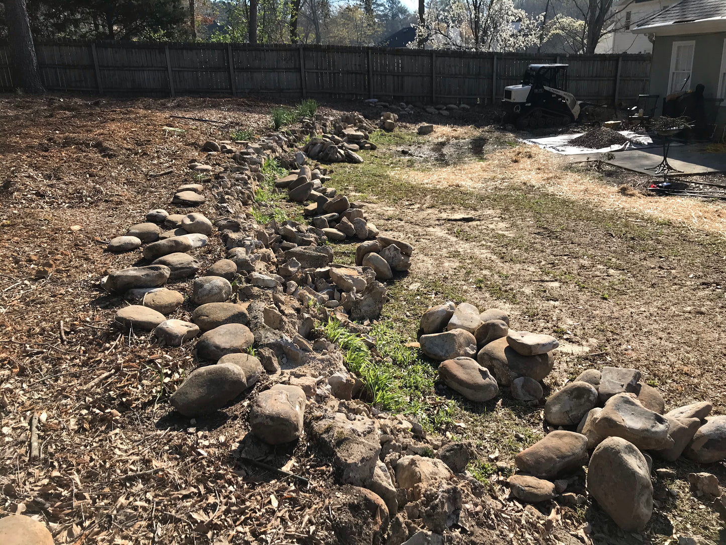 Stone Wall Demolition per foot Installation /Retaining Walls/Fieldstone