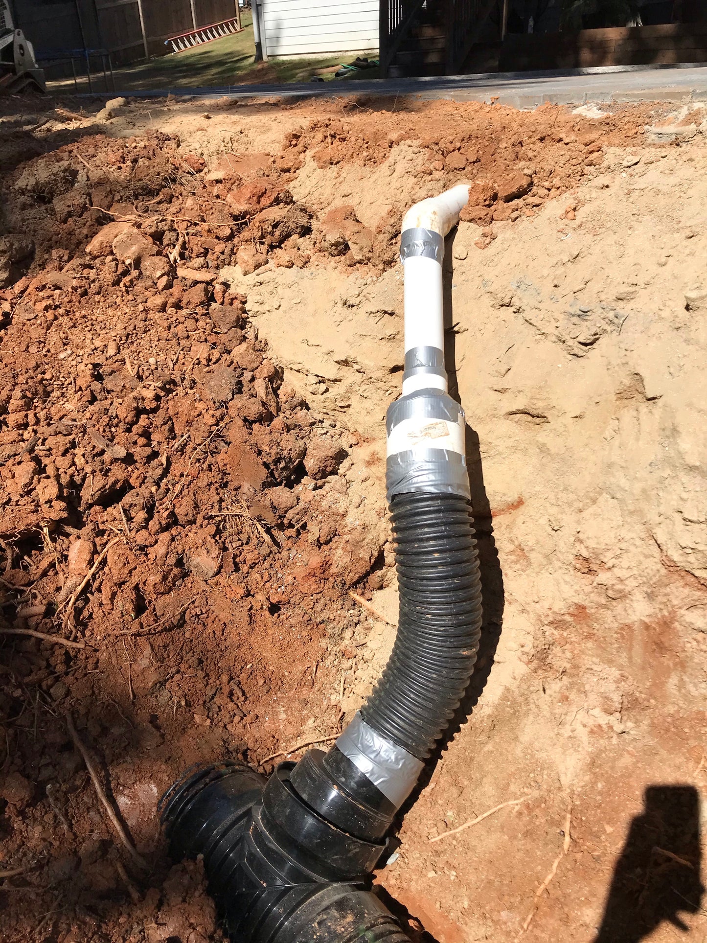 6Inch Drain Pipe per foot  Installation/Drainage