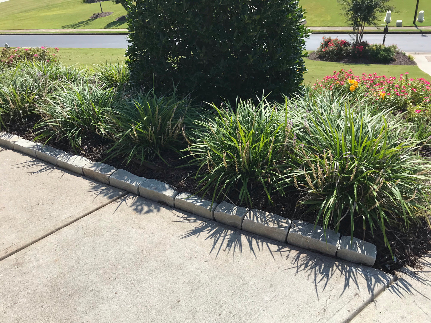 Edgestone tumbled cobblestone per foot  Installation/Hardscape