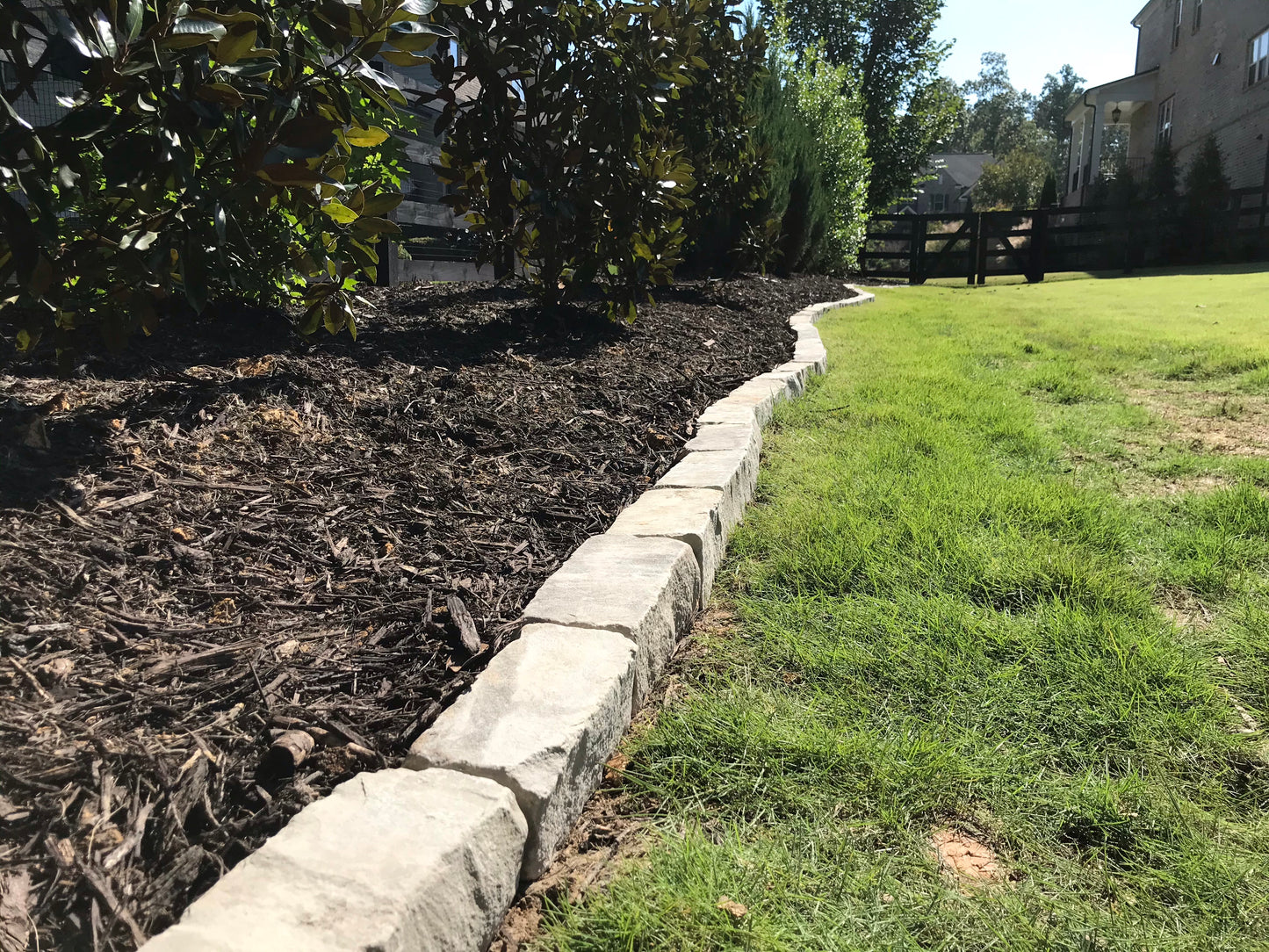 Edgestone tumbled cobblestone per foot  Installation/Hardscape