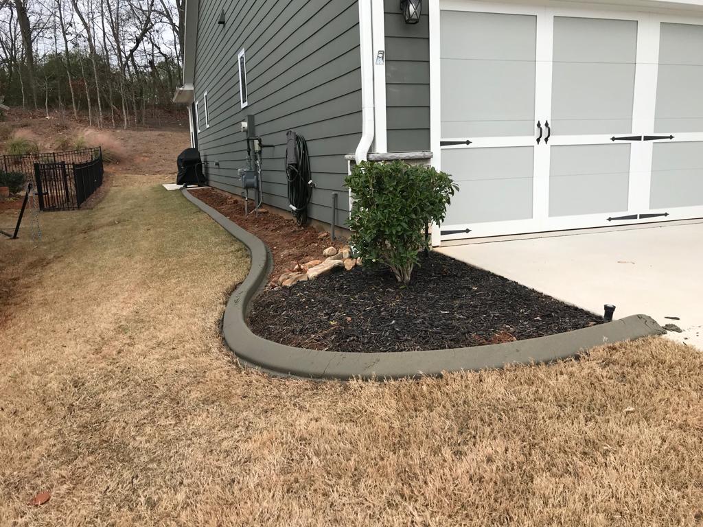 Curbing per foot  Installation/Hardscape