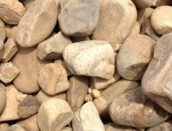 River Rock Pebbles 2″ – 4″ Installation /Hardscapes/Aggregates