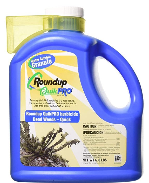 RoundUp 200 Gallons first time Maintenance/Apply Round Up