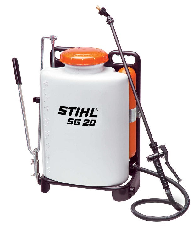 Backpack Sprayer 4 Gallons first time Maintenance/Apply Round Up